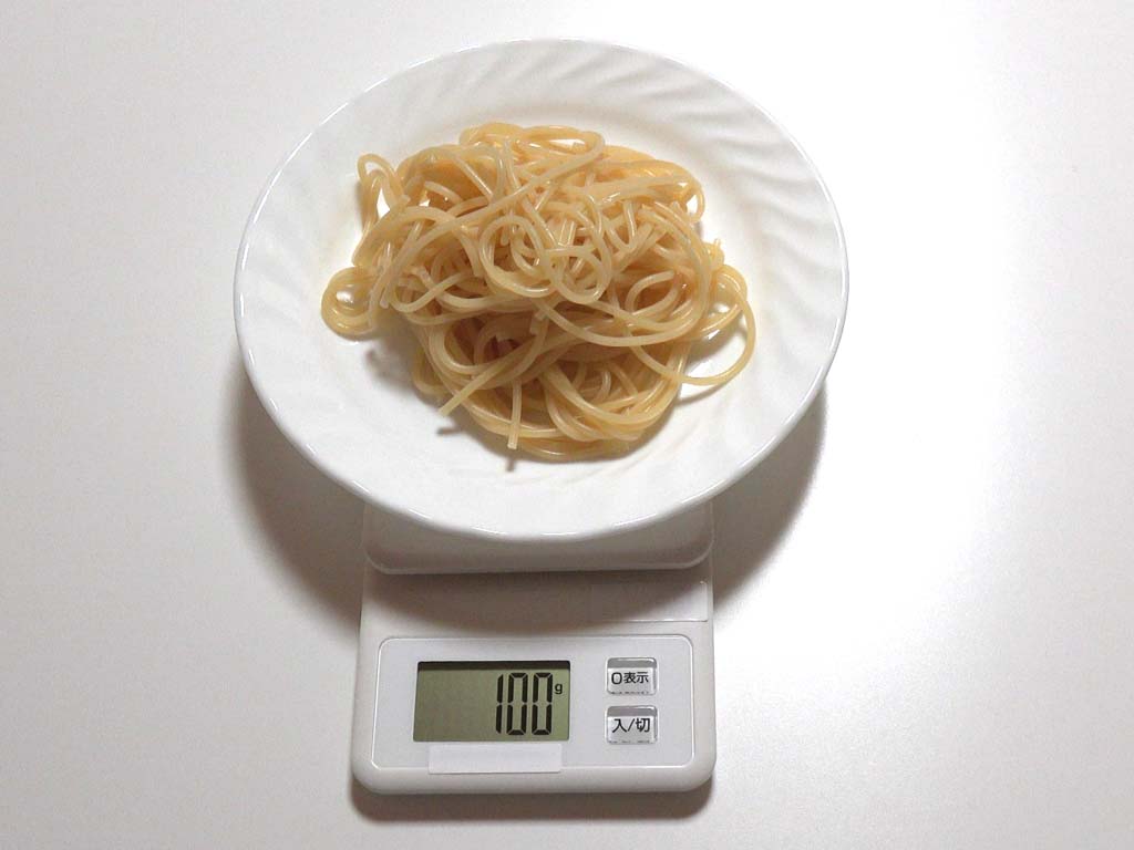 スパゲッティ カロリーと栄養成分 マカロニ ゆで Garop
